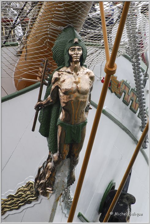 Cuauhtemoc figure de proue