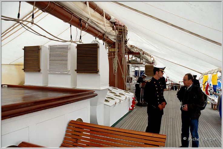 TSR 2012 St Malo Juan Sebastian de Elcano