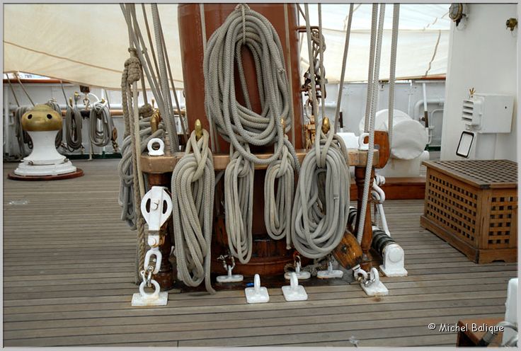 TSR 2012 St Malo Juan Sebastian de Elcano ratelier de mât