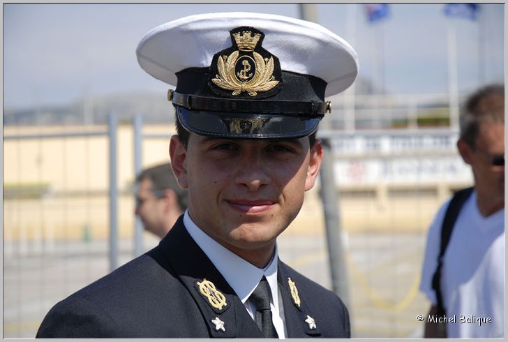 Officier Amerigo Vespucci