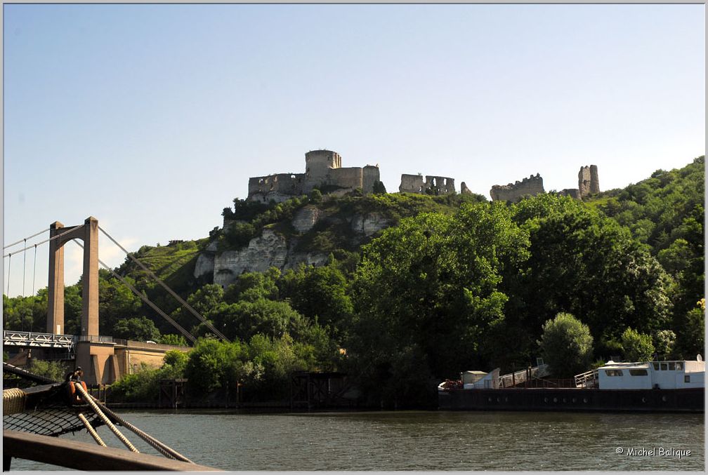 MB200_Descente_Seine Chateau Gaillard