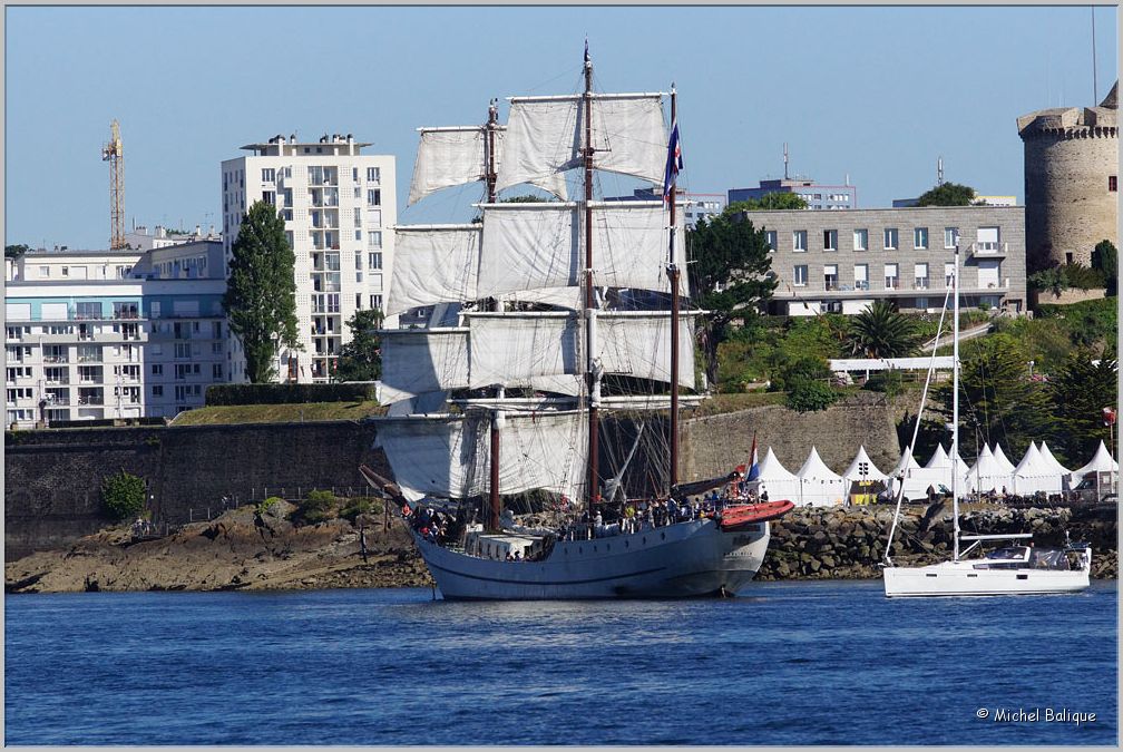 Brest_2016_Sortie_Gulden_Leeuw Artémis