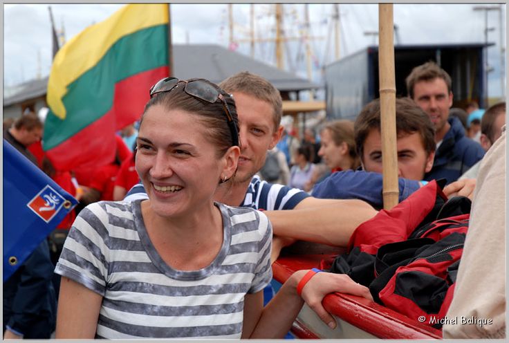 TSR 2012 St Malo Defile des equipages Etoile Polaire