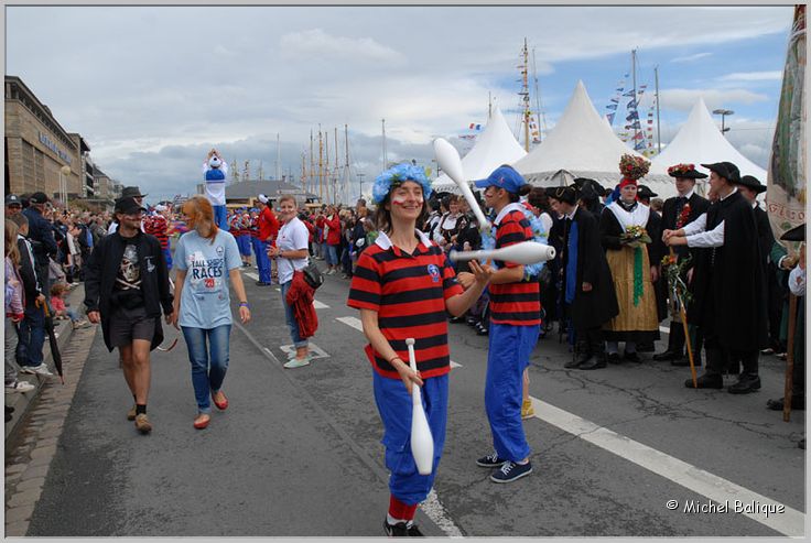 TSR 2012 St Malo Defile des equipages