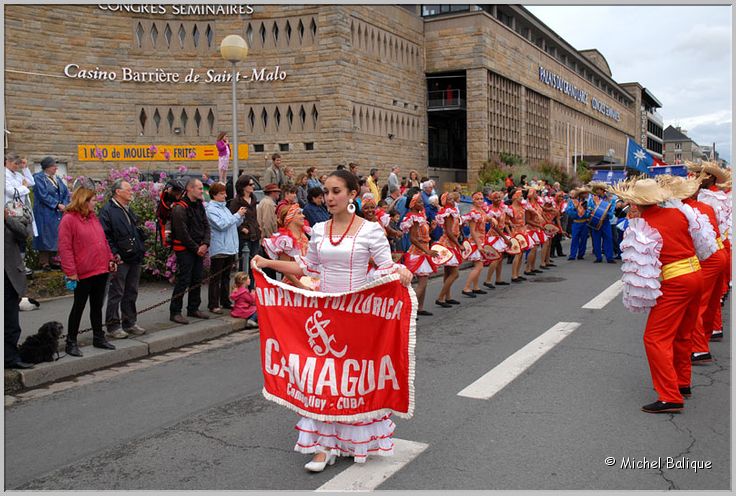 TSR 2012 St Malo Defile des equipages