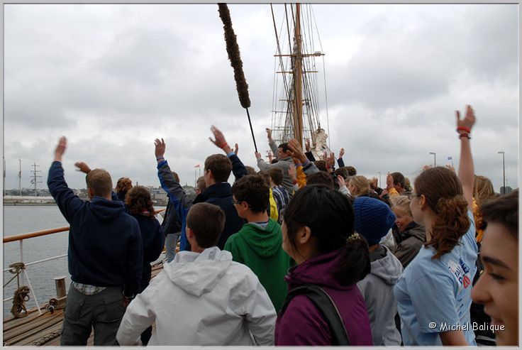 TSR 2012 St Malo Bark Europa jeunes AGV