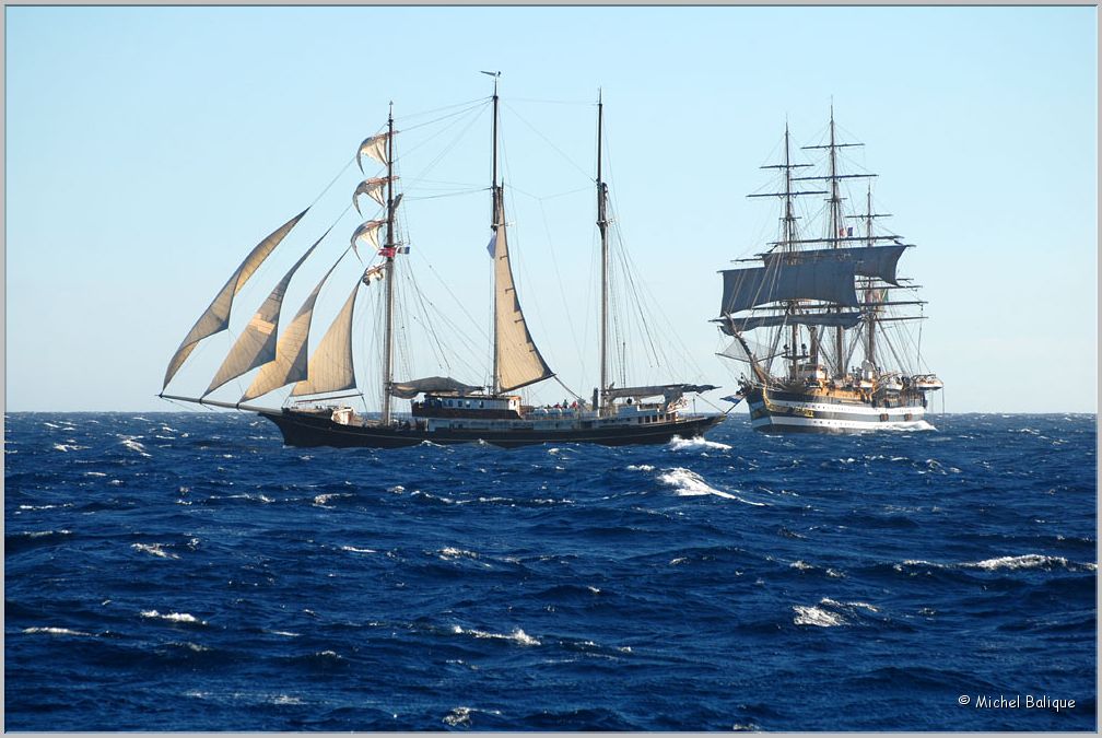 TSR Med 2013 Gulden Leeuw et Amerigo Vespucci