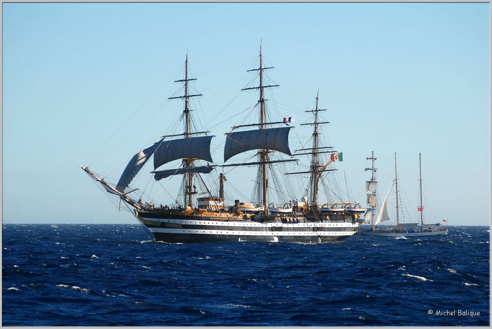 TSR Med 2013 Amerigo Vespucci