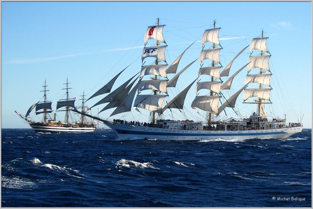 TSR Med 2013 Amerigo Vespucci et Mir