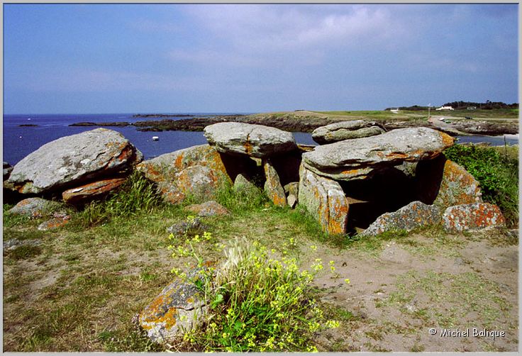 Dolmen Planche à Puare 2004