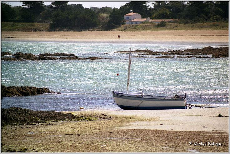 La plage de Ker Châlon 2006