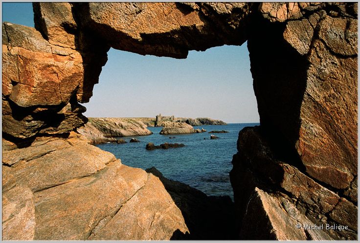 Vue de la plage des Sabias 2003